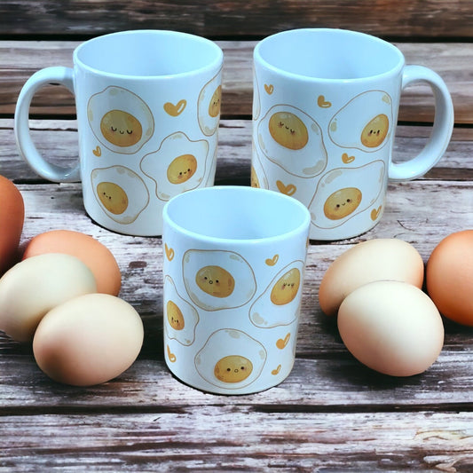 Fried Egg Breakfast Mug