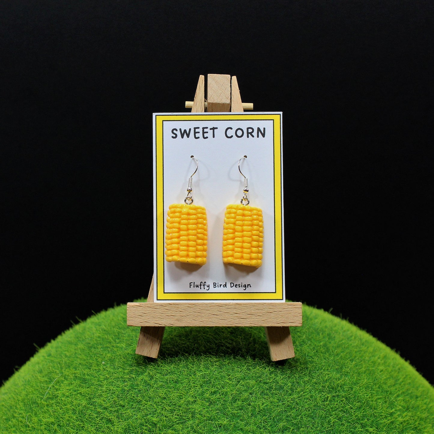 Veg Earrings, Broccoli Earrings, Sweetcorn Earrings, Potato Earrings, Sunday Lunch, Quirky Gift for Veggie Lovers, Chefs Gift