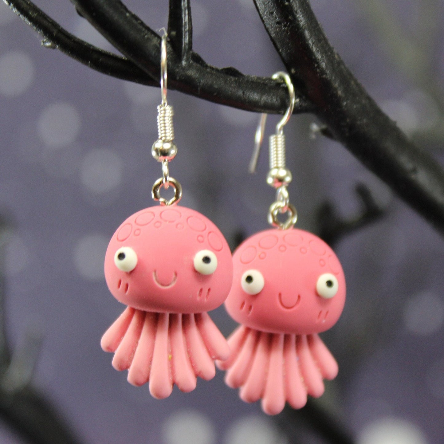 Octopus Earrings, Cute Kawaii Octopus Jewellery, Sea Creature Earrings, Squid Earrings, Octopus Gift, Octopus Stud Earrings, Easter Basket