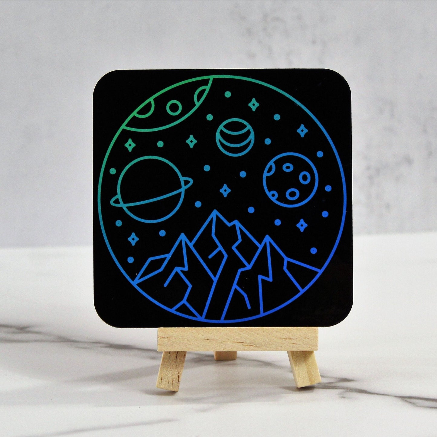 Outer Space Drinks Coaster