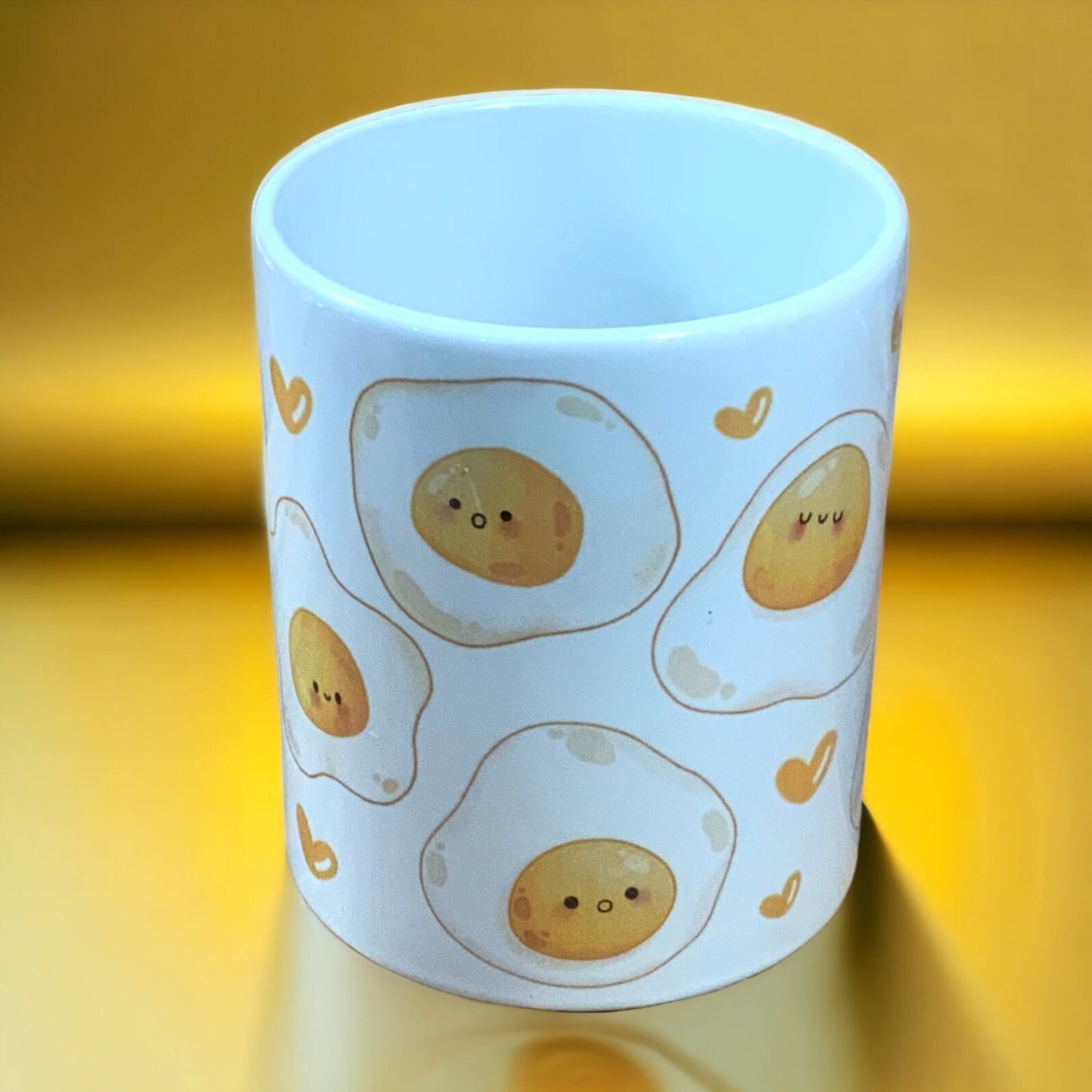 Fried Egg Breakfast Mug