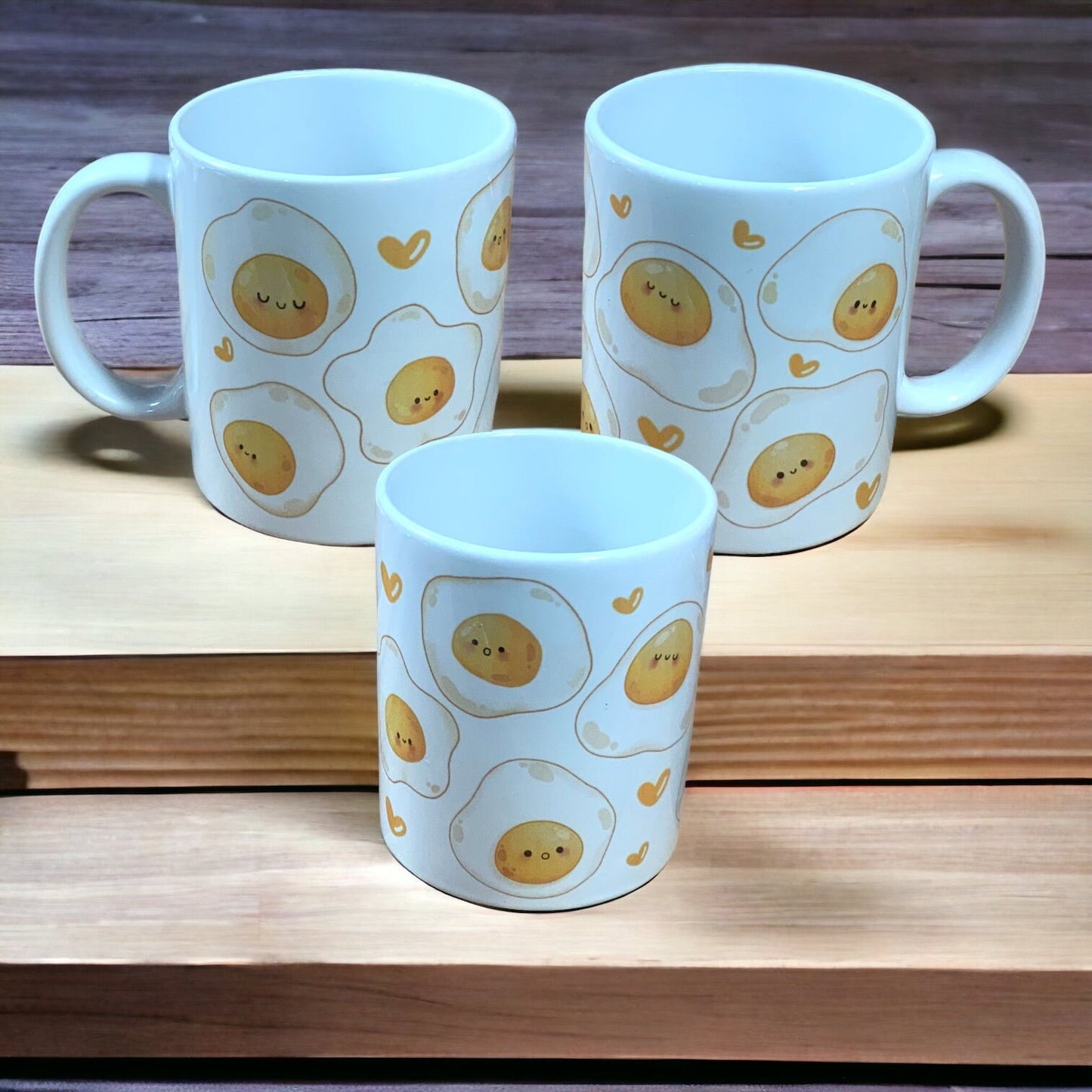 Fried Egg Breakfast Mug