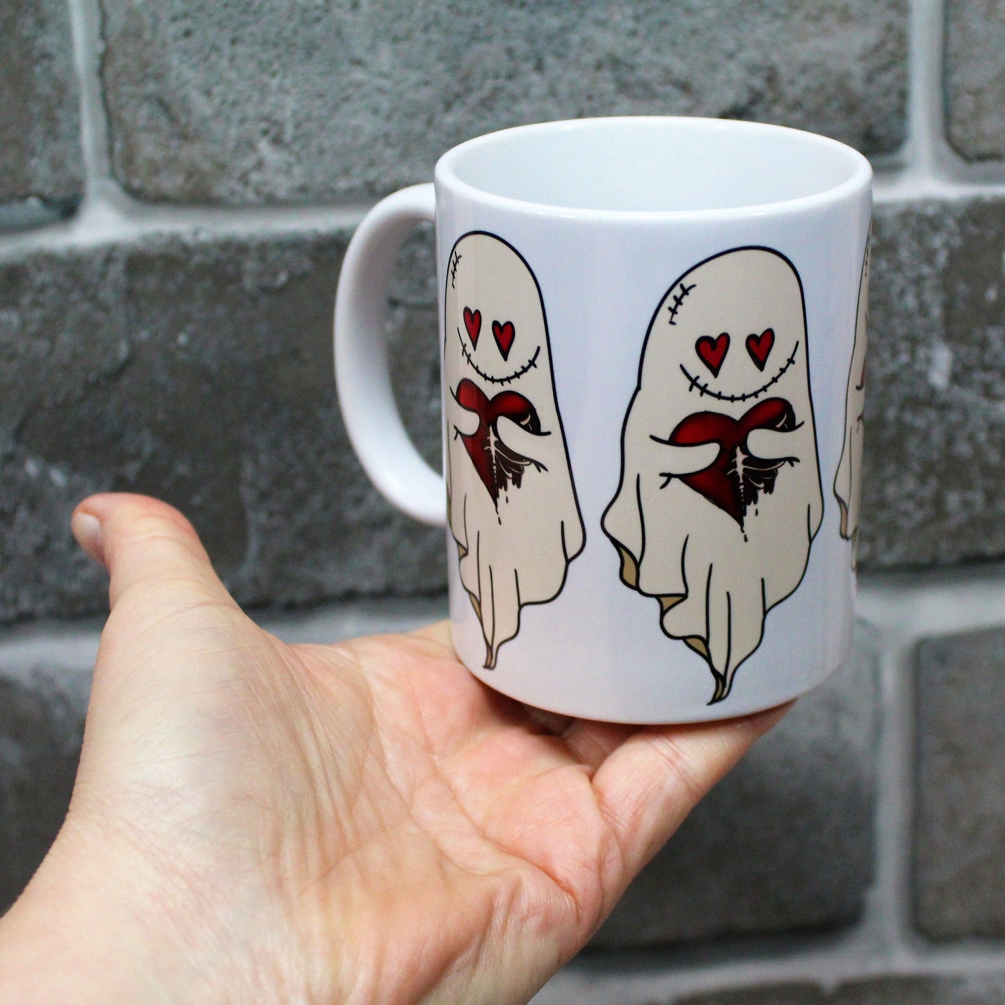 Ghost Mug