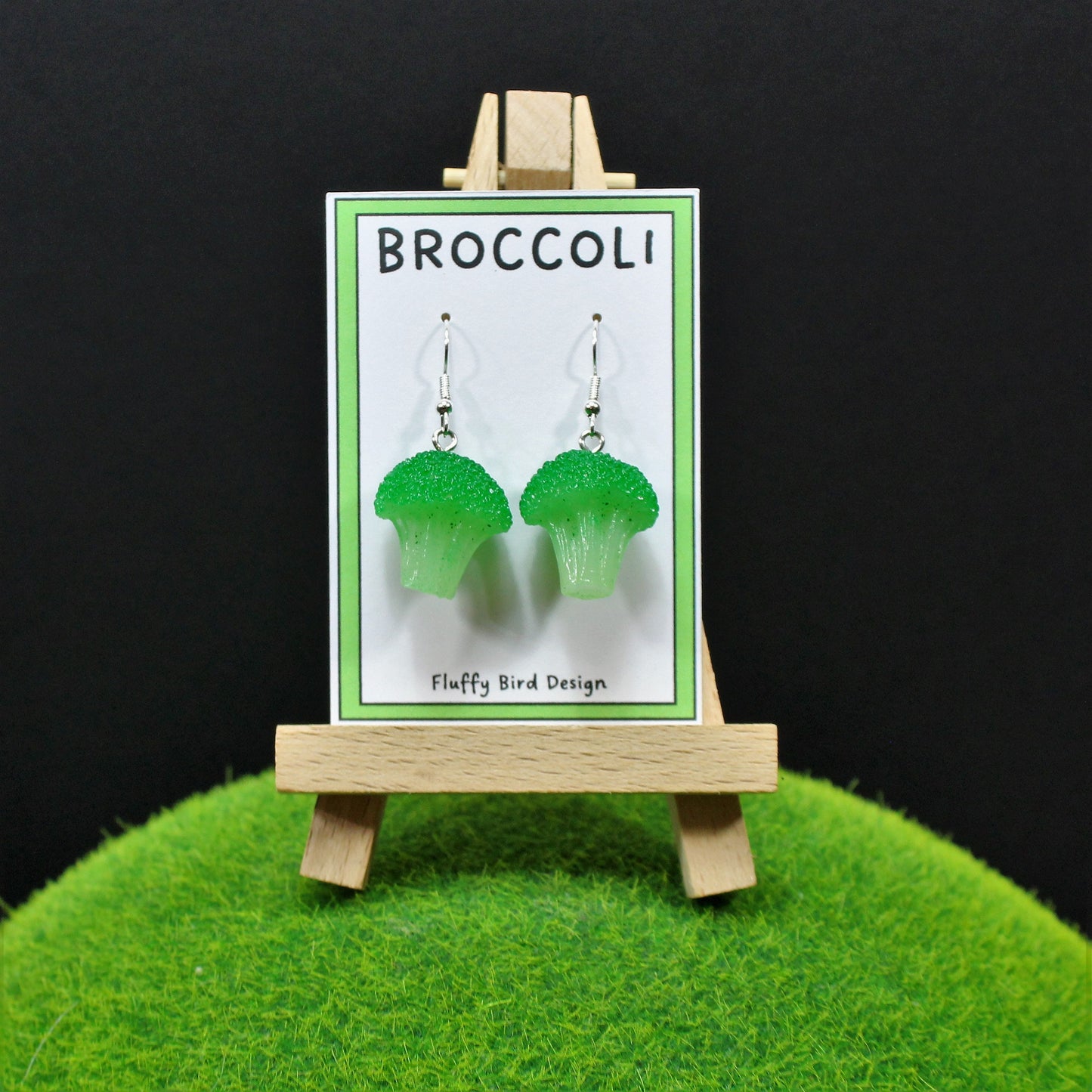 Veg Earrings, Broccoli Earrings, Sweetcorn Earrings, Potato Earrings, Sunday Lunch, Quirky Gift for Veggie Lovers, Chefs Gift