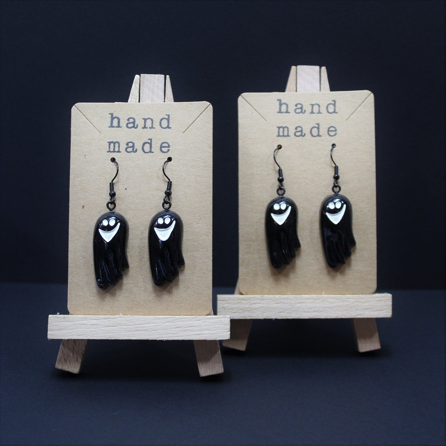 Ghost Dangle Earrings, Ghost Earrings, Kawaii Ghost Earrings, Spooky Earrings, Cute Ghost Earring, Halloween Party