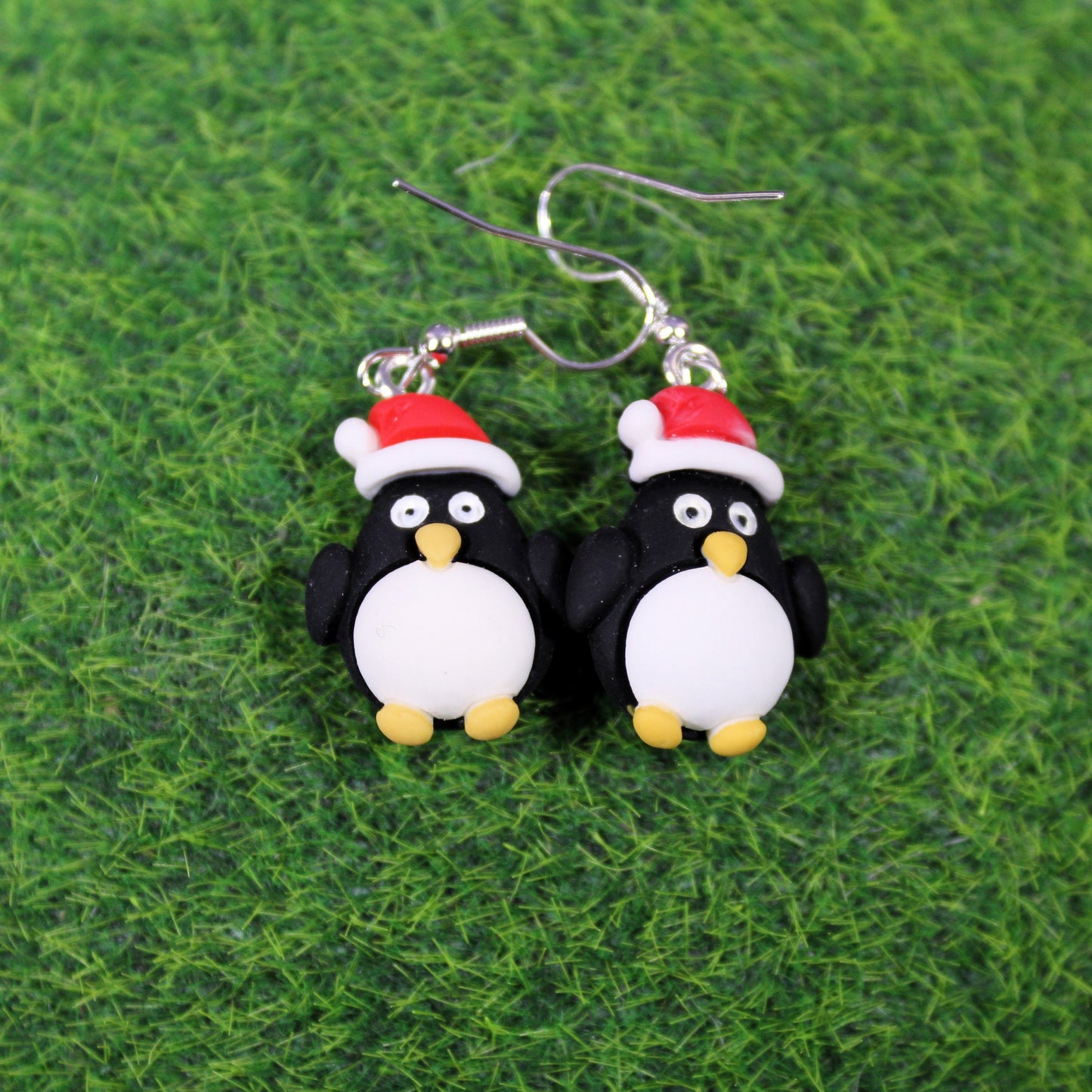 Polar Bear Earrings, Snowman Earrings, Penguine Earrings, Christmas Present, Party Earrings, Winter Wonderland,